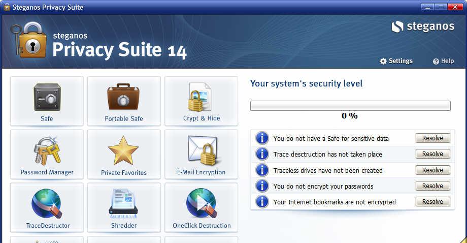 Steganos Privacy Suite v16.1.0 ע |  - ݼܹ